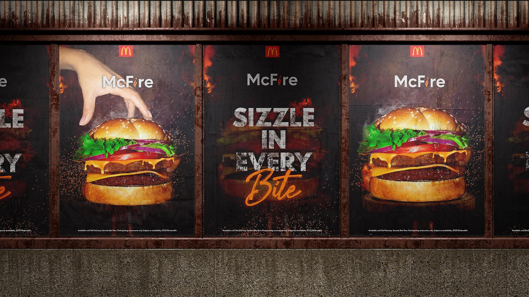 Fire Grilled Design &amp; Packaging